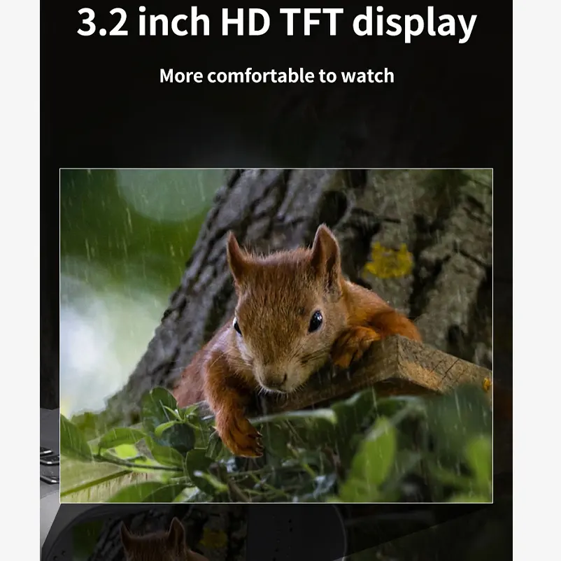 DTLSTAR 3.2 pollici Full View HD 4K Video 36M foto 8x Zoom digitale visione notturna binoculare a infrarossi personalizzato supporto ODM