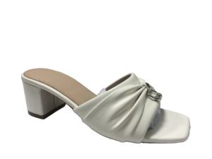 Sandalias de tacón cuadrado para mujer al por mayor, con tacón de bloque, detalles de pedrería rosa y tacón cómodo - Product Image 6