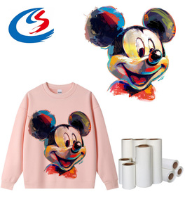Popolari adesivi per il trasferimento <span class=keywords><strong>di</strong></span> calore per bambini come <span class=keywords><strong>topolino</strong></span> Off-set litografia stampa a caldo per abiti genitore-bambino - Product Image 1
