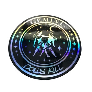 Nhãn Dán Hình Tròn Tùy Chỉnh Khác Nhãn Dán Thời Trang Dạng Thấu Kính 3d Nhãn Dán 3d Tùy Chỉnh - Product Image 1