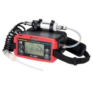 เครื่องตรวจจับก๊าซสี่ชนิด RKI Riken Keiki รุ่น GX-8000 พร้อมปั๊ม มีสินค้าในสต็อก - Product Image 3