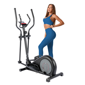 Appareil <span class=keywords><strong>elliptique</strong></span> à contrôle magnétique <span class=keywords><strong>pour</strong></span> usage domestique, ultra-silencieux, méthode manuelle <span class=keywords><strong>pour</strong></span> la perte de <span class=keywords><strong>poids</strong></span>, transfrontalier - Product Image 1