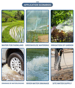 Motoomba-Bomba De Agua De Gasolina para agricultura, De 3 pulgadas WP-30A, portátil, WP30 - Product Image 2