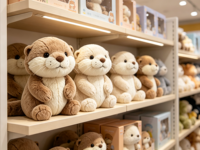 Peluche en coton doux et tendance, adorable jouet en peluche pour fête d'anniversaire, coussin, cadeau pour enfants, rembourrage en coton PP, personnalisable