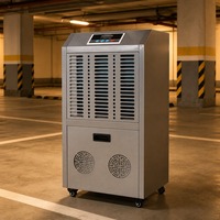 Déshumidificateur commercial et industriel anti-corrosion avec boîtier en acier inoxydable et radiateur anti-corrosion électrophoretique
