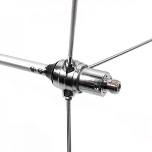 เสาอากาศ CP22E Diamonds Original 144-174MHz 2.7ม. แบบ Omni กำลังขยายสูง ฐานอะลูมิเนียม สำหรับสถานีฐาน - Product Image 3