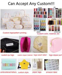 حقيبة أدوات تطريز مخصصة، حقيبة خيوط للتطريز والخياطة، حقيبة كبيرة للغرز، حقيبة شفافة بسحاب لمشاريع التطريز - Product Image 6