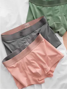 Wholesale New Products Low Waist Cotton Underpants Men With High Quality