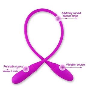 Japanischer Silikon-Pussy-Stimulator Penis-Kopf Batteriebetriebener Ferngesteuerter AAA Bullet Vibrator Sexspielzeug - Product Image 4