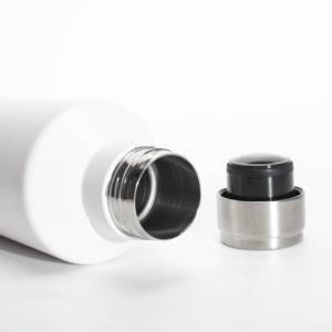 Spot Wholesale 304 Botella de agua para acampar de acero inoxidable personalizada con tapas para exteriores con salida de fábrica - Product Image 6