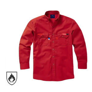 CE Certificate Fireproof Long Sleeve Button Down FRC Welder Custom <strong>Welding</strong> FR Work Fire Retardant Flame Resistant <strong>Shirt</strong> for Men - Product Image 6