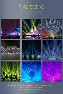 Alta potencia <span class=keywords><strong>421W</strong></span> IP66 Haz de cabeza móvil a prueba de agua Rendimiento al aire libre DMX Luz de escenario - Product Image 6