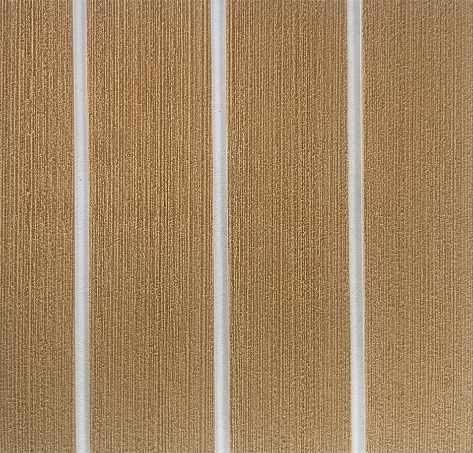 Light brown&white