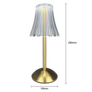 بيع بالجملة جديد لامبوتشي قابل لإعادة الشحن ديكور ديكور لا ميزون فطر لاسلكي ديكور منزلي فاخر غرفة معيشة - Product Image 4