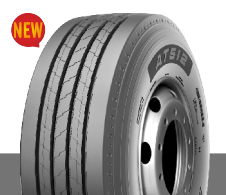 Pneus de camion AT512 385/65R22.5 haute performance, anti-éjection de pierres, pour éviter les dommages au profil des pneus dues à l'usure. - Product Image 2