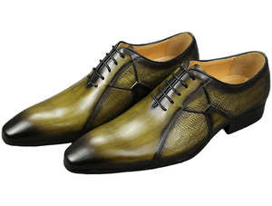 Zapatos Oxford Italianos Personalizados al por Mayor para Hombre, Zapatos Casuales de Otoño para Exteriores que Aumentan la Estatura, Zapatos Clásicos para Boda y Fiesta - Product Image 5
