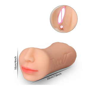 Juguete Sexual en Oferta, Copa de Masturbación Masculina de Doble Extremo, Segura para el Cuerpo, de Grado Médico, para Hombres - Product Image 3