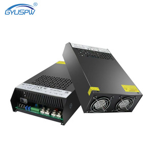 Fuente de alimentación de conmutación única Industrial de 24V 24 voltios 25A 20A 15A Estabilizador de voltaje AC <span class=keywords><strong>DC</strong></span> 24V 25A 20A 15A SMPS regulado - Product Image 1