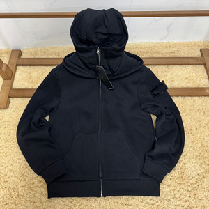 เสื้อฮู้ดกันหนาว Healy 26-27 รุ่น Autumn Thermal แบบมีฮู้ดคู่ ซิปยาวเต็มตัว สกรีนโลโก้ได้ เสื้อสเวตเชิ้ตผ้าฟลีซบุขน ผู้ชาย สวมใส่สบายๆ ทรงหลวม เสื้อนอกลำลอง - Product Image 3