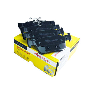 Pastillas de Freno Traseras de Cerámica Semimetálicas M2104 D1878 43022TBAA02 3502180AW01 para Acura, Changan, Haval, <span class=keywords><strong>Honda</strong></span>, <span class=keywords><strong>Wey</strong></span> - Product Image 1