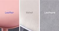 Chaise de salle à manger en PP colorée et économique du Hebei en stock, avec coussin personnalisé en stock