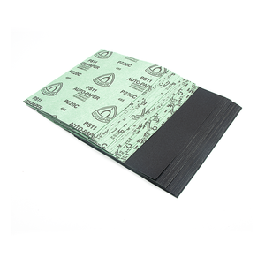 Klingspor thương hiệu màu đen không thấm nước bền mài mòn Giấy nhám để mài và đánh bóng - Product Image 4