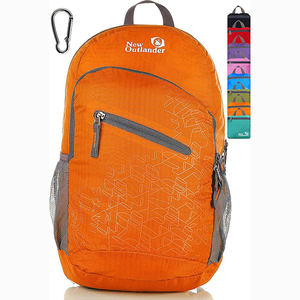 Mochila personalizada, plegable, para exteriores, para senderismo, camping y hombre, hecha de botellas de plástico recicladas. - Product Image 1