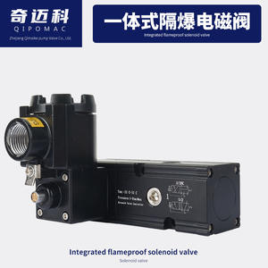 Qimaike Integrated Explosion-Proof Solenoid Valve CT6 DC24V AC220V KXD-2000X for Valves for Explosion-Protected <b>Environments</b> - Product Image 5