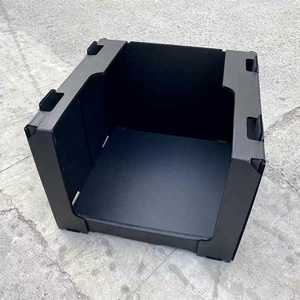 Nhà kho lưu trữ <span class=keywords><strong>PP</strong></span> rỗng corflute tấm poly sóng đóng gói Hộp <span class=keywords><strong>PP</strong></span> nhựa coroplast tấm corflute Hộp chọn Thùng - Product Image 4