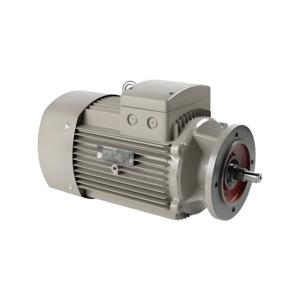 <span class=keywords><strong>Moteur</strong></span> AC triphasé IE4 à haut rendement de 7,5 kW, 220 V/380 V, à connexion directe spécifique à la boîte de vitesses, avec réducteur de vitesse - Product Image 1
