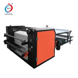 Roller Sublimation Printing Machine Wholesale Price Sublimation Roll Heat Press Cut Transfer Oil Roller Sublimation Printing Machine