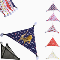 Hamac en maille pour reptiles avec ventouse puissante et matériau doux pour hamsters, sugar gliders, lézards - Jouet rafraîchissant pour l'été