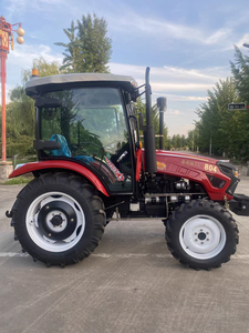<span class=keywords><strong>Tractor</strong></span> Agrícola de 4 Ruedas de 50HP, 60HP, 80HP, 100HP, 120HP de Fábrica con <span class=keywords><strong>Pala</strong></span> Cargadora, <span class=keywords><strong>Pala</strong></span> Excavadora y Horquillas <span class=keywords><strong>para</strong></span> Montacargas - Product Image 5