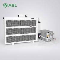Nouveau Radiateur Intelligent de Refroidissement par Eau Asics pour Refroidissement Hydro avec Radiateur en Aluminium de 12KW et Plaque de Refroidissement par Eau