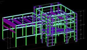Villa <span class=keywords><strong>de</strong></span> luxe en acier léger grande maison modulaire villa préfabriquée maisons à structure en acier avec haute qualité réduction énorme - Product Image 5