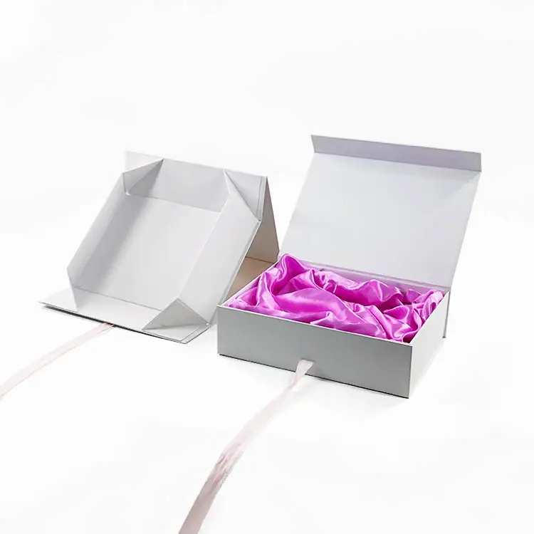 OEM produttore nuovo arrivo riciclabile nuovo design custom scatole per capelli parrucca scatola con logo