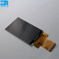 Module d'affichage LCD TFT HaoRan 3,5 pouces 320x480 avec contrôleur ILI9488, interface RGB/MCU/SPI 50 broches, rétroéclairage à 6 LED