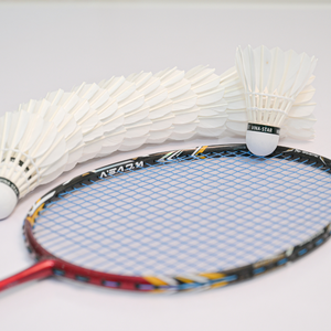 Volante de Bádminton de Plumas de Ganso de Primera Calidad, Estándar BWF para Uso Profesional en Torneos - Product Image 1