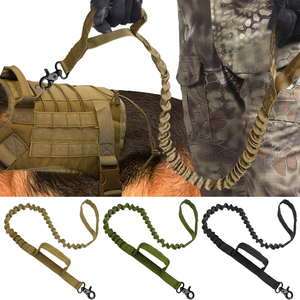 Tactical <strong>Retractable</strong> Custom Adjustable Nylon Elastic Big <strong>Dog</strong> <strong>Leash</strong> for Task - Product Image 3