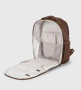 <span class=keywords><strong>Sac</strong></span> à dos matelassé léger et fonctionnel pour voyage, <span class=keywords><strong>sac</strong></span> à <span class=keywords><strong>langer</strong></span> avec matelas à <span class=keywords><strong>langer</strong></span> et poche pour lingettes, sacs de maman moelleux - Product Image 3