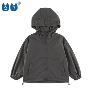 Vêtements d'extérieur décontractés pour enfants veste <span class=keywords><strong>printemps</strong></span> style coréen filles garçons enfants manteaux - Product Image 6