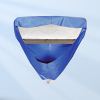 Sac de lavage mural pour climatiseur couvercle de nettoyage pour climatiseur