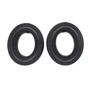 Almohadillas de repuesto para auriculares Corsair HS70 HS60 HS50 PRO, de cuero proteico, malla, tela de lino, para colocar sobre las orejas, piezas de reparación. - Product Image 3