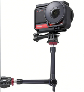 Brazo Mágico Profesional Multidireccional Ajustable Estilo <span class=keywords><strong>Noga</strong></span> de Aluminio y Acero Inoxidable con Capacidad de Carga de 5 kg para Fotografía, Cámara y Monitor - Product Image 6