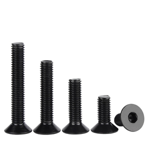 Độ bền kéo cao Oxit Đen Hex chìm đầu bu lông 8.8 10.9 hợp kim thép chìm Hex ổ cắm đầu bu lông - Product Image 2