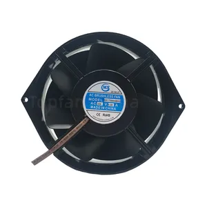 AC axial Fan 17255 All Metal high Wind high air Pressure Cooling Fan 220V AC 172mm by 150mm by 55mm High Speed