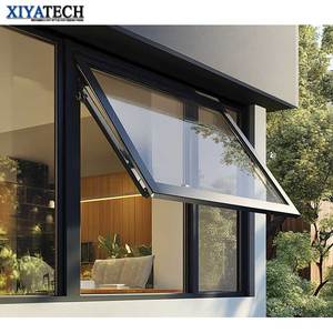 Xiyatech Tùy Chỉnh Chất Lượng Cao Đôi Tempered Tráng Men Nhôm Hồ Sơ Mái Hiên Cửa Sổ Hiện Đại Trung Quốc Phong Cách Mái Hiên Cửa Sổ - Product Image 4