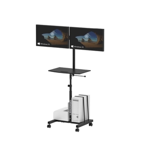 รถเข็นเวิร์คสเตชั่นแบบปรับได้สำหรับผู้สร้างเนื้อหา - Product Image 2