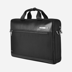 Sac messager pour ordinateur portable en cuir véritable haut de gamme avec quincaillerie robuste, grande capacité, design durable - Product Image 2