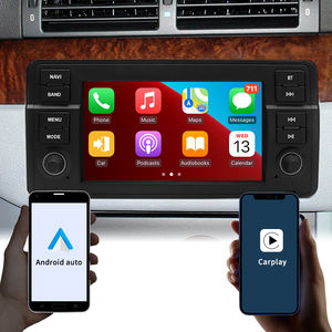 STWEI 7 pouces, autoradio Android AUTO Carplay, lecteur multimédia vidéo, radio, Bluetooth, GPS, navigation pour BMW M3 série 3 E46, RDS, musique - Product Image 4